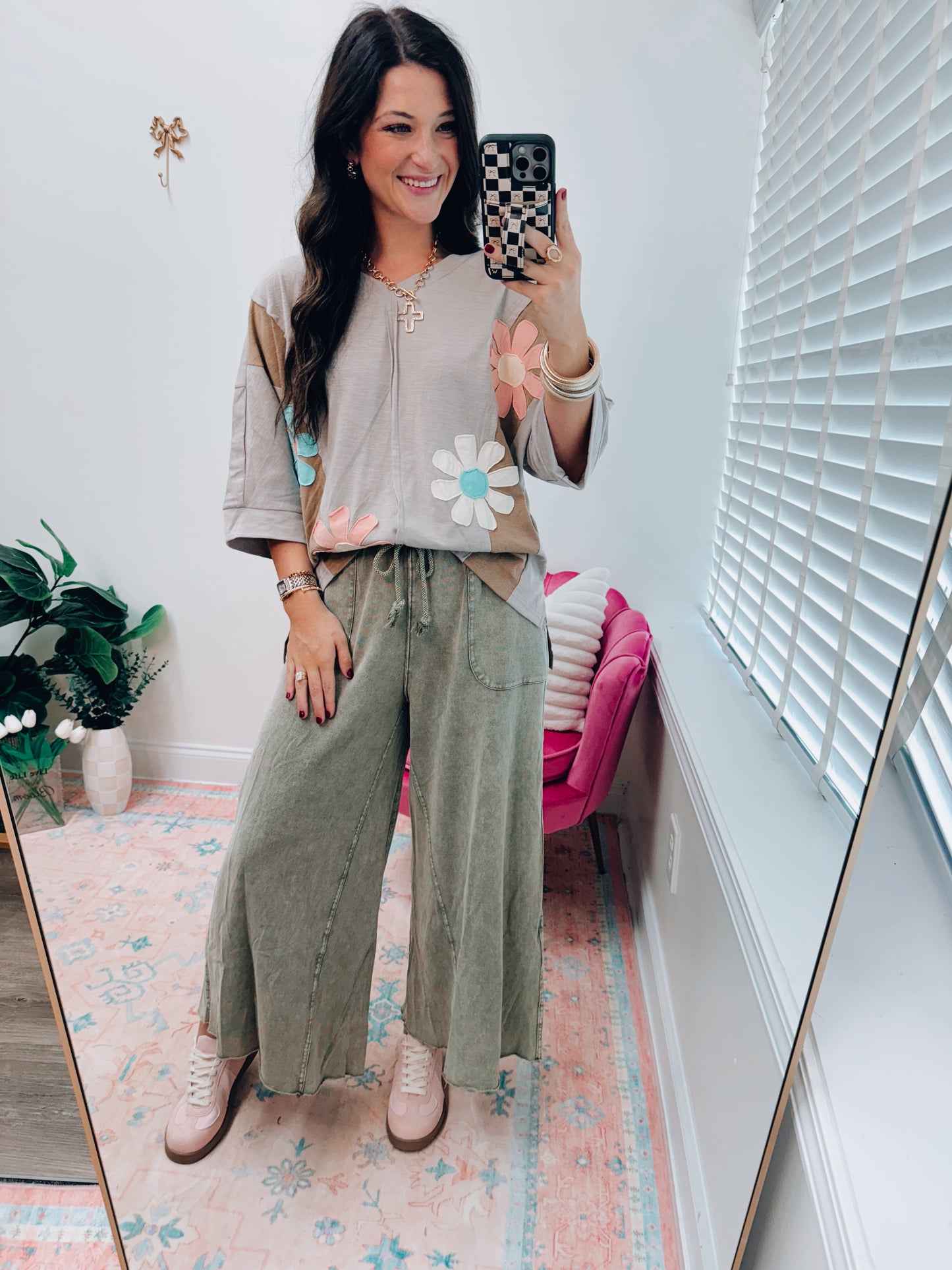 Haven Floral Patch Top