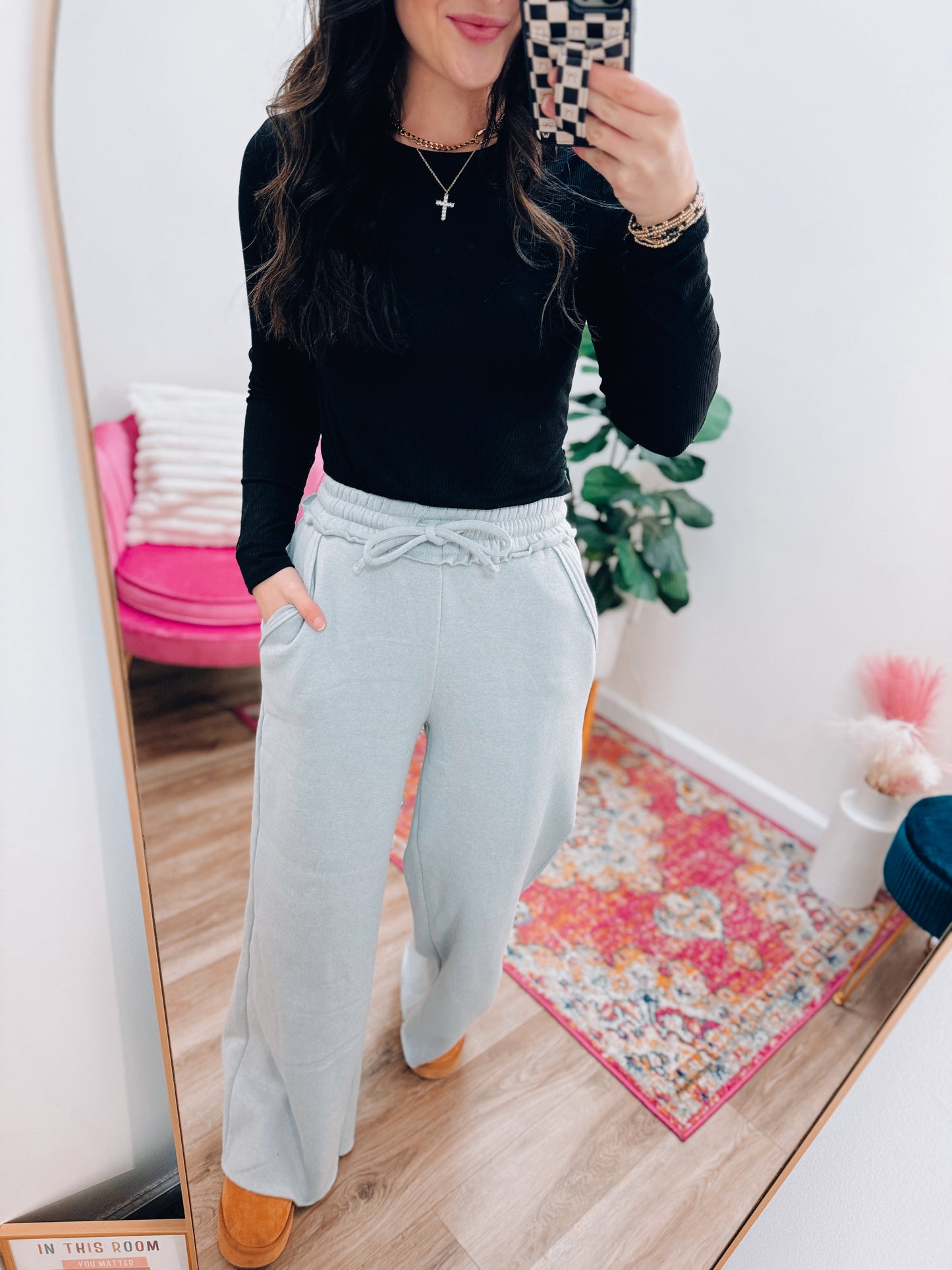 Vallie Sweatpants - Gray