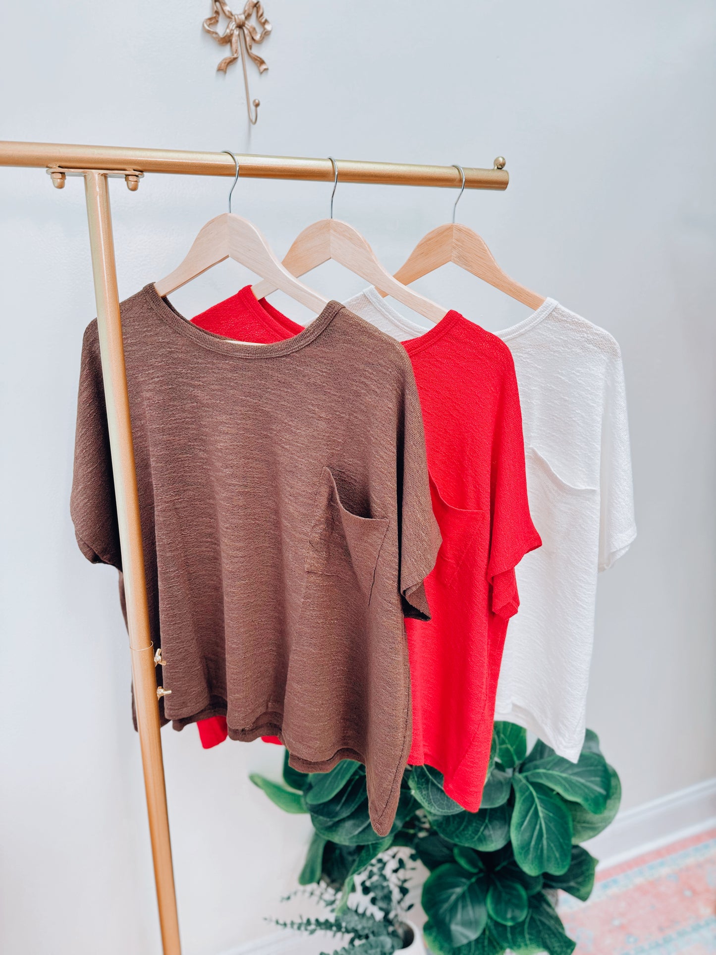 DOORBUSTER | Arlo Knit Pocket Top