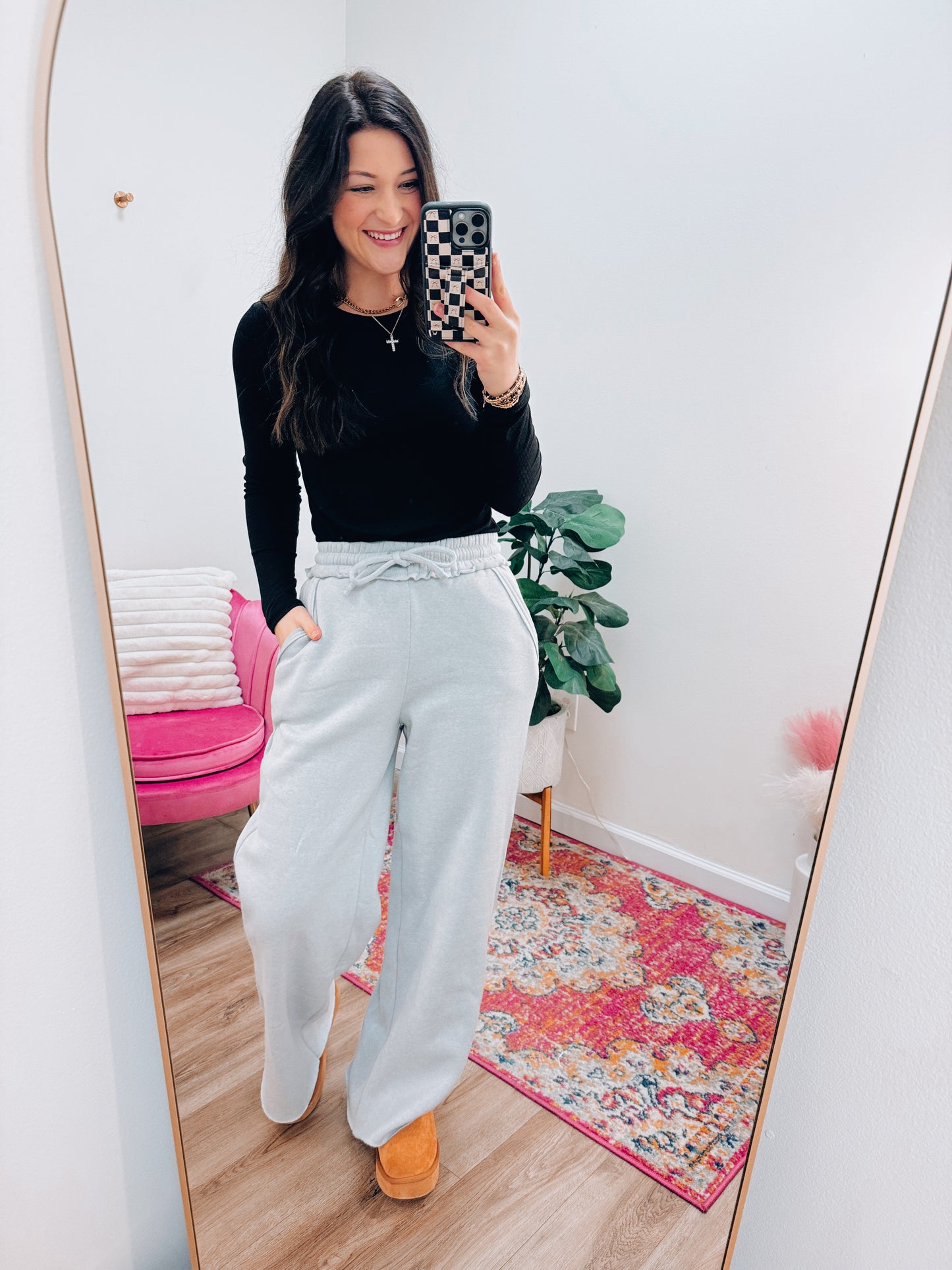 Vallie Sweatpants - Gray