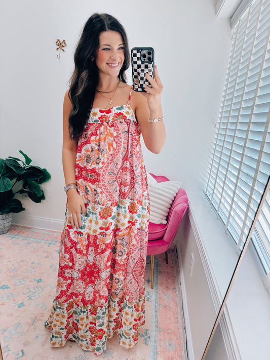 Sunny Fields Maxi Dress