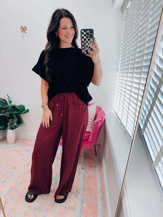 Grace Ribbed Knit Top