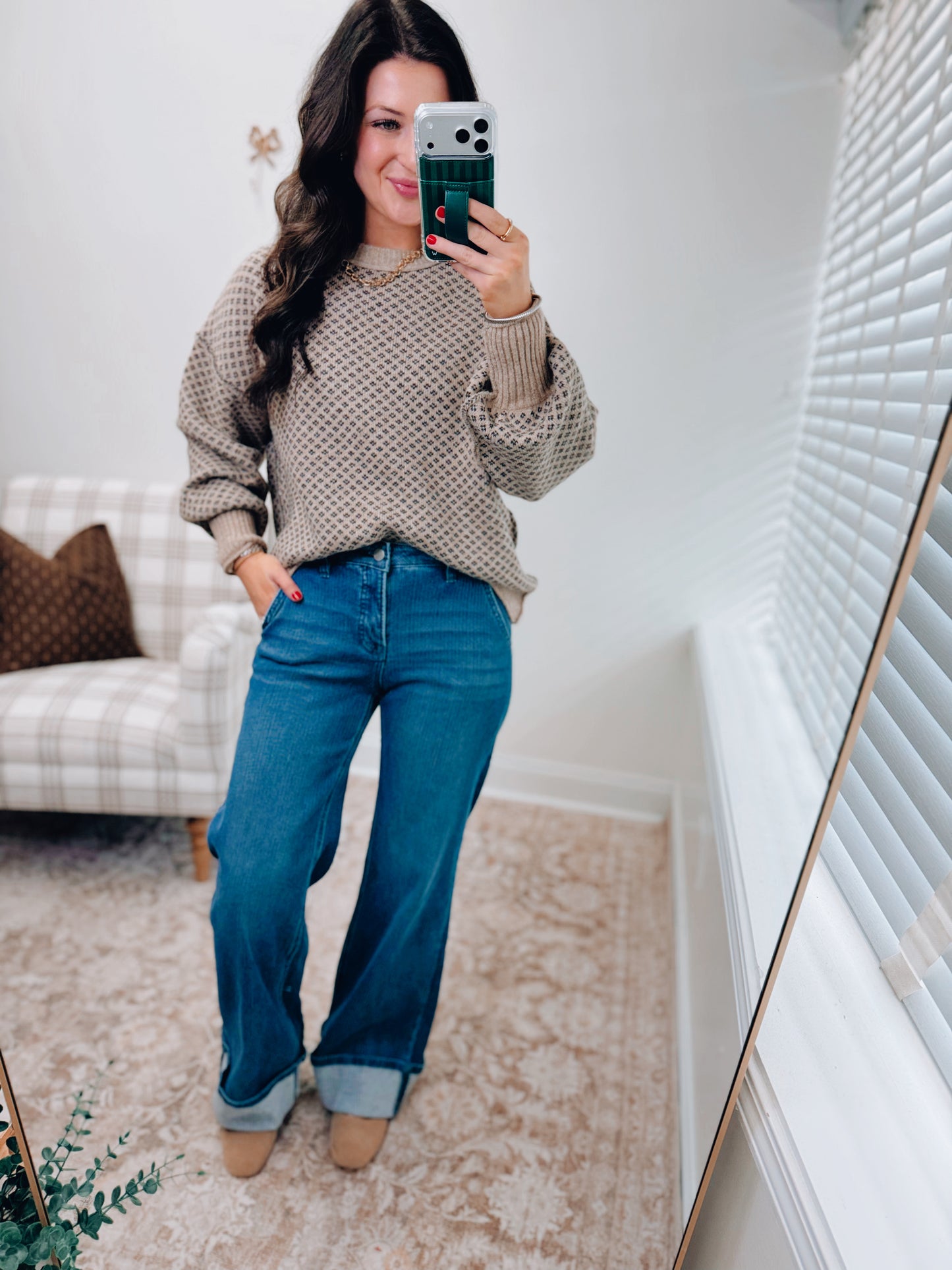 Dark Corduroy Risen Denim