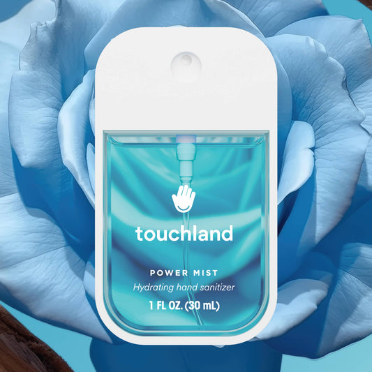 Touchland Power Mist Hydrating Hand Sanitizer - Blue Sandalwood