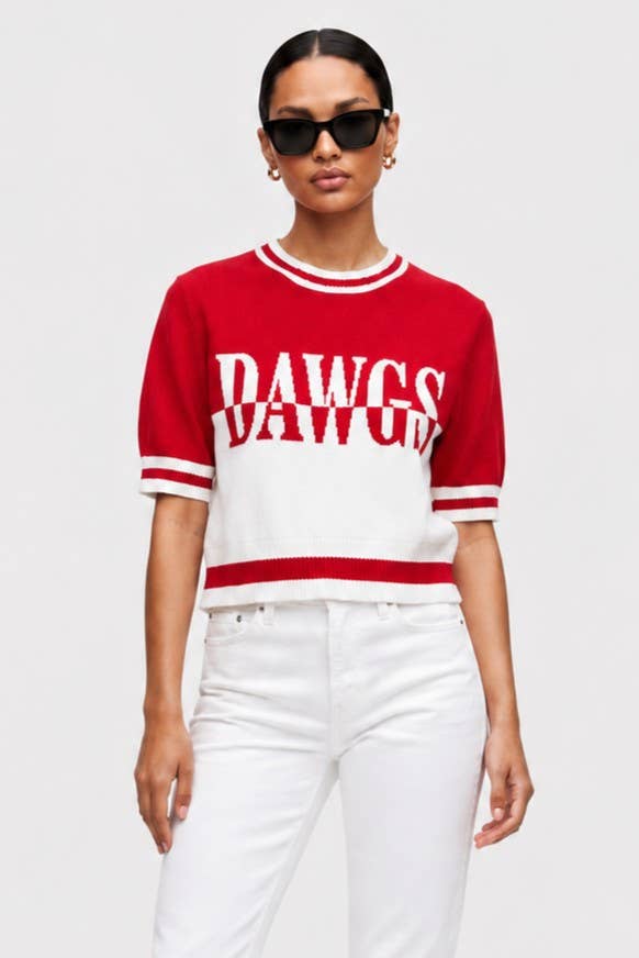 DAWGS Game Day Sweater Top