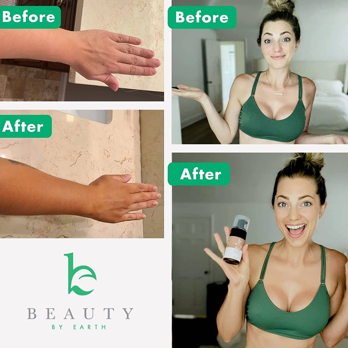 Self Tanner Body Tanning Mousse (2 Shades)