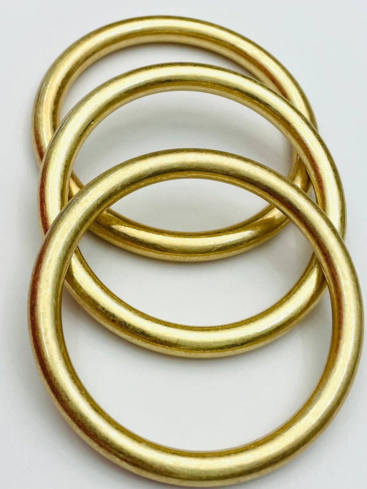 CHIC Bold Vintage Bangles - Matte Gold