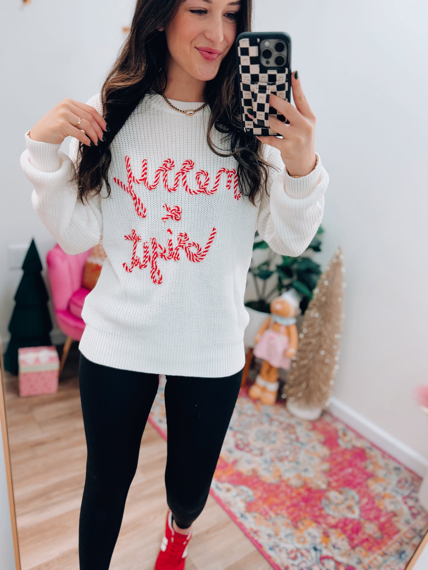 Merry & Bright Knit Sweater