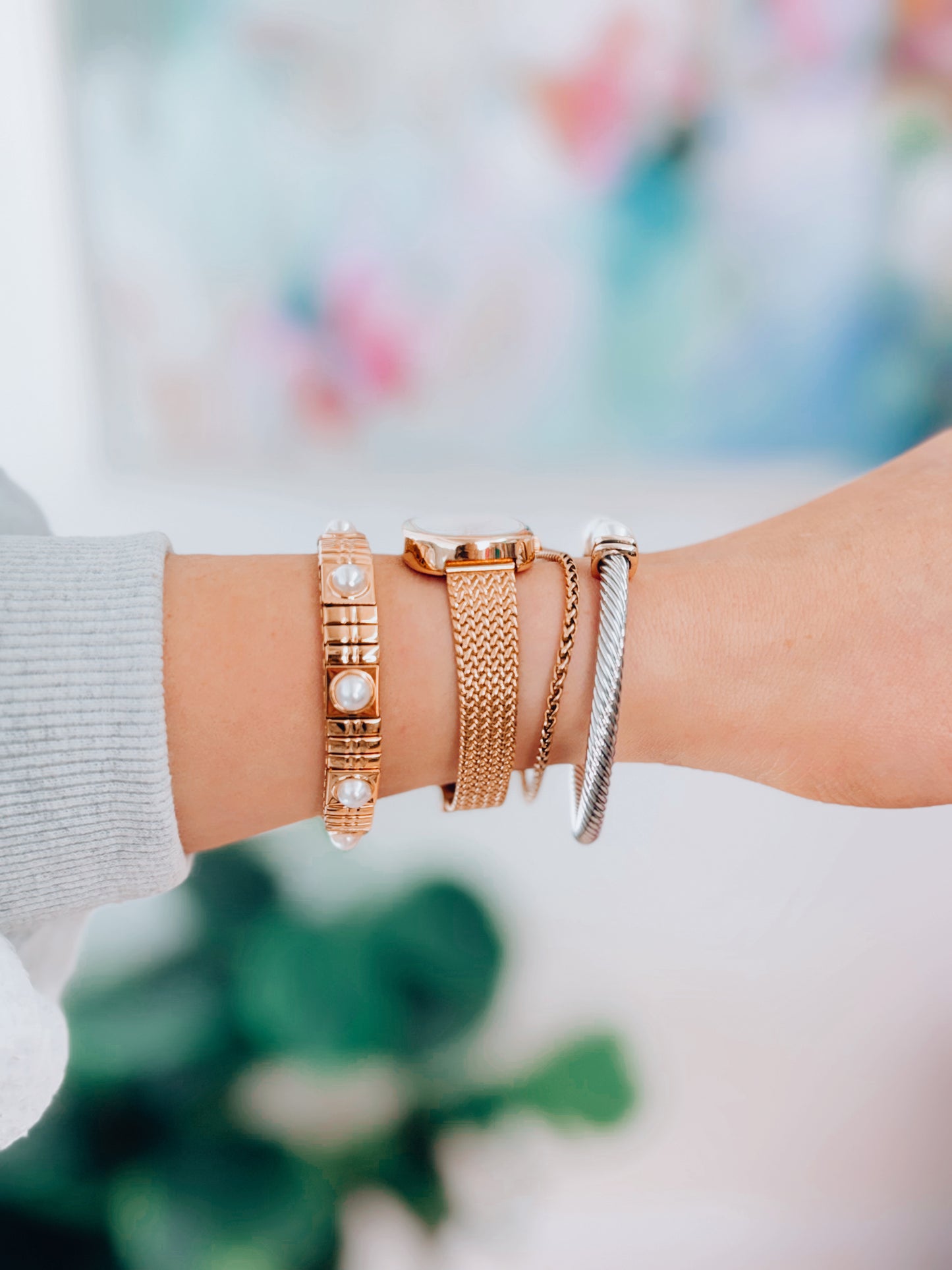 Saylor Vintage Retro Watch
