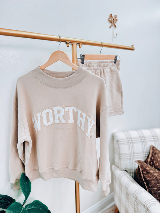 The Mock Club Pullover - WORTHY