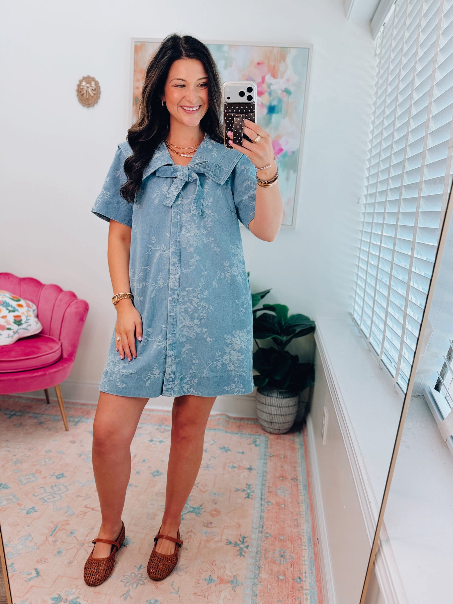 Fable Denim Mini Dress