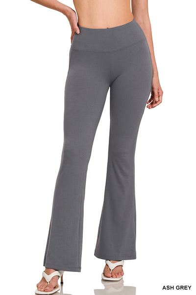 Buttery Soft Yoga Pants - Ash Gray