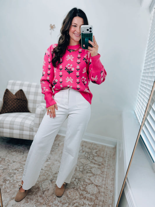 Early Bloom Sweater