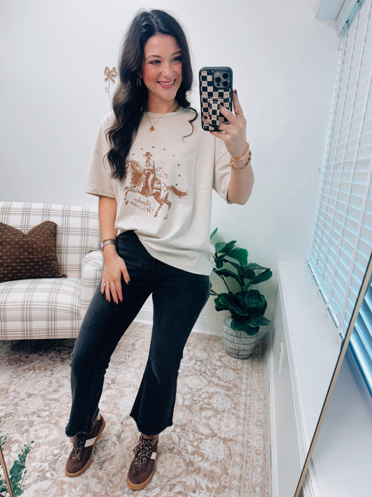 Rodeo Cowboy Mineral Tee