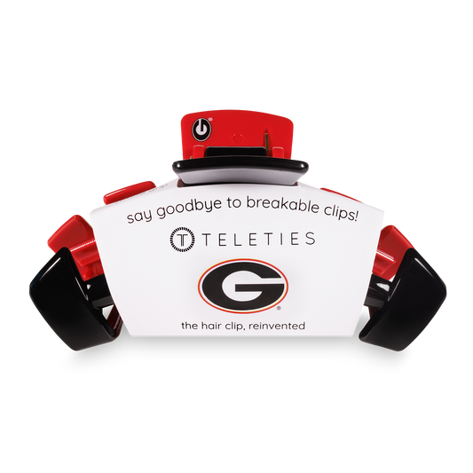 Classic College Hair Clip | Large | Univ. of Georgia