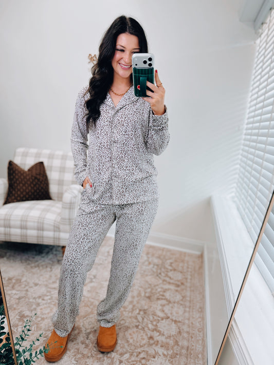 Wild & Leopard Pj Set