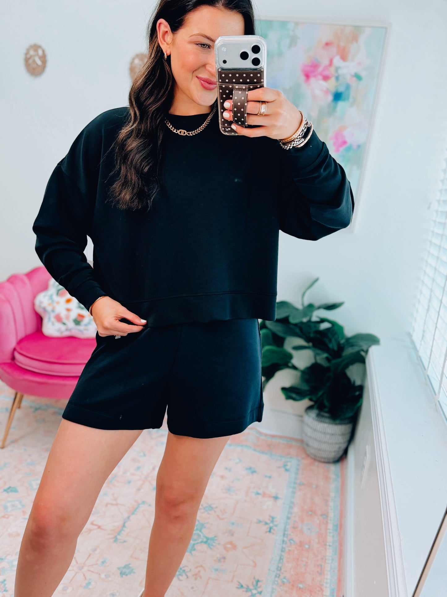 Laguna Lounge Soft Shorts Set