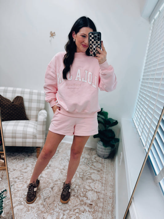The Mock Club Shorts - Pink