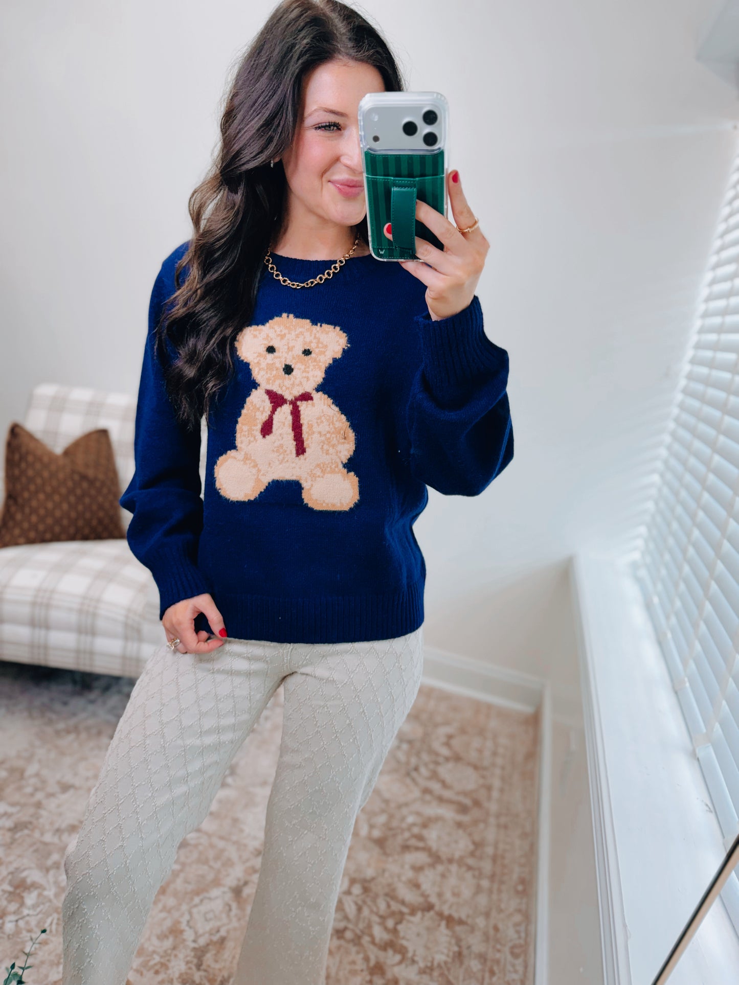 Too Teddy Sweater