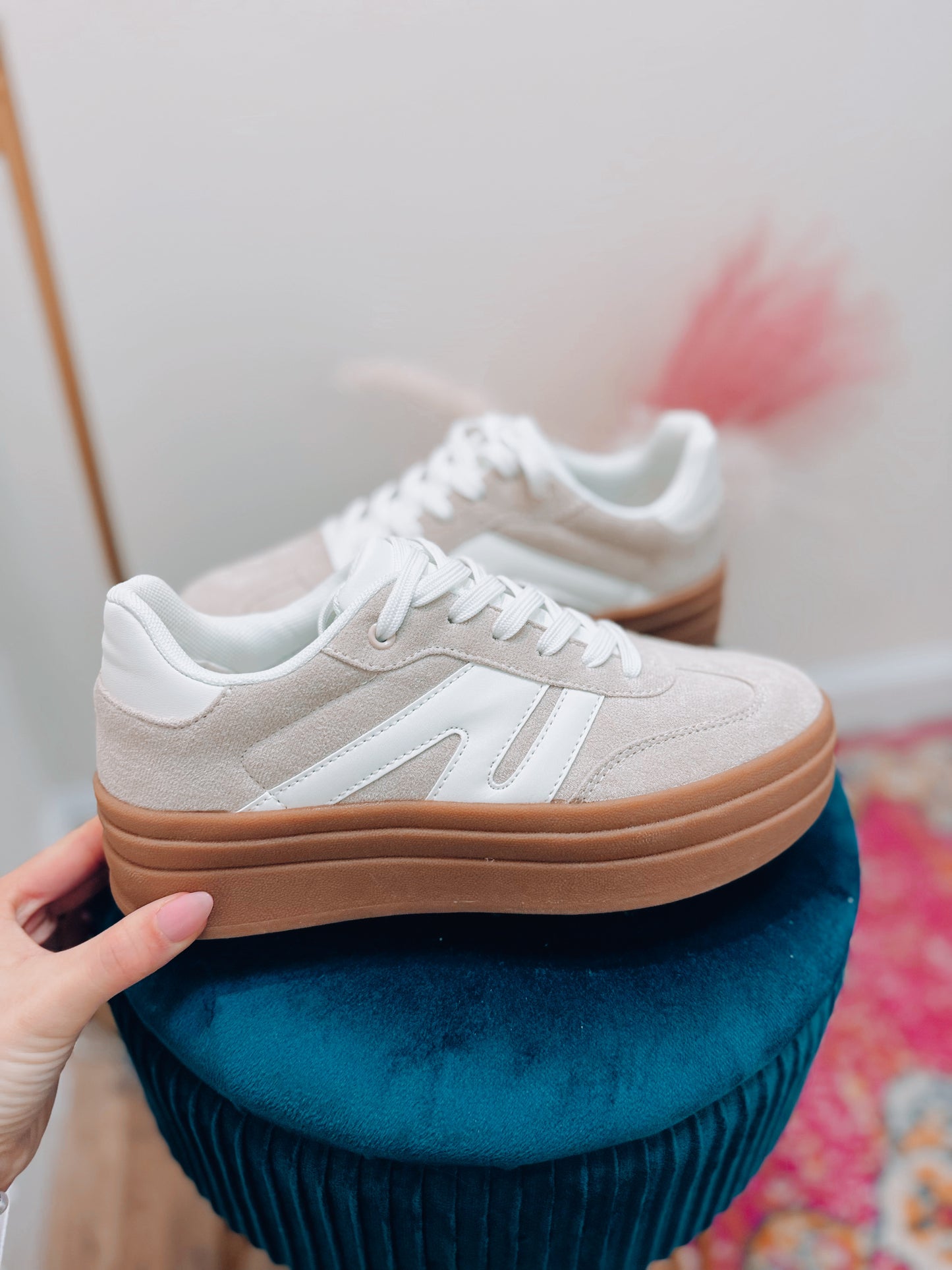 Stormi Platform Sneaker