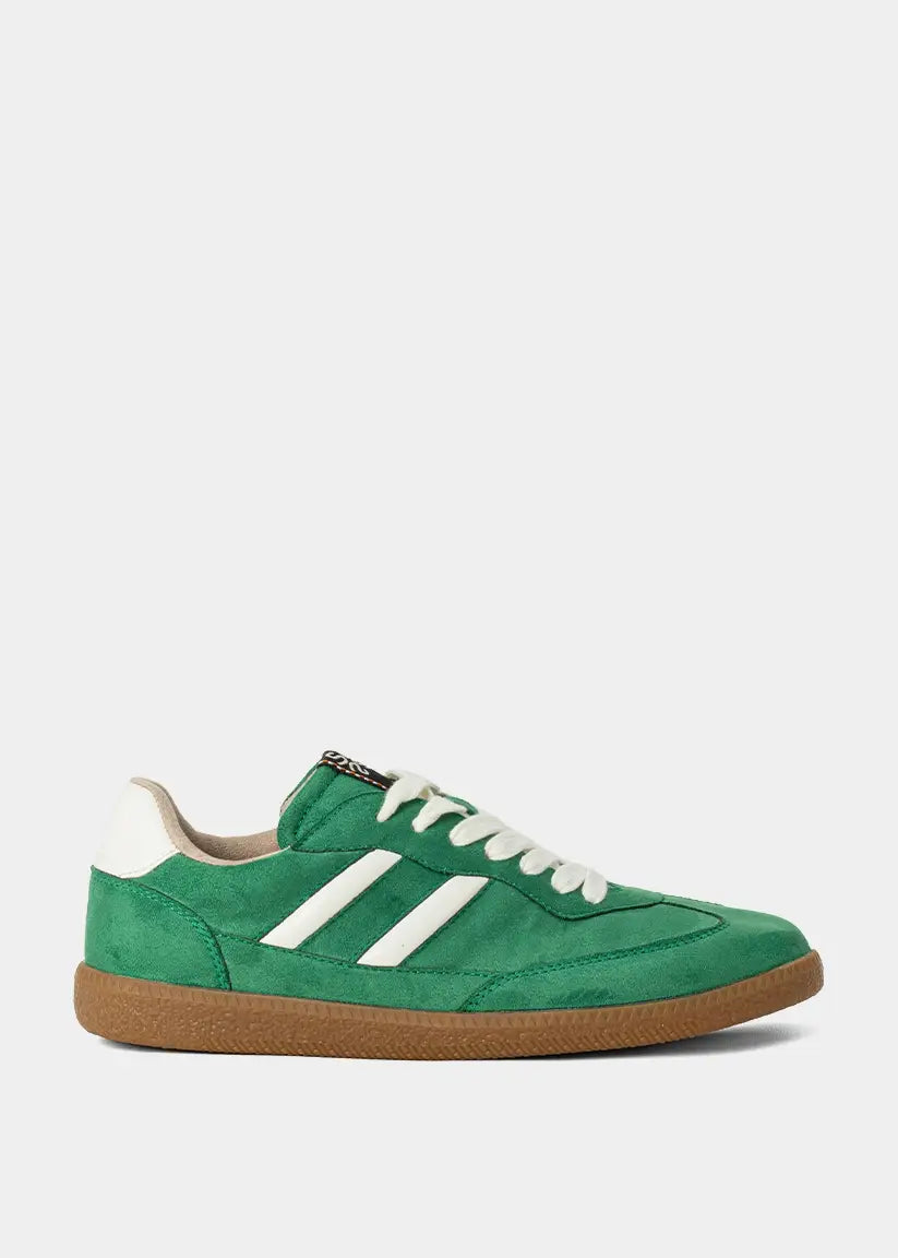 Renee Suede Stripe Sneaker | SHU SHOP