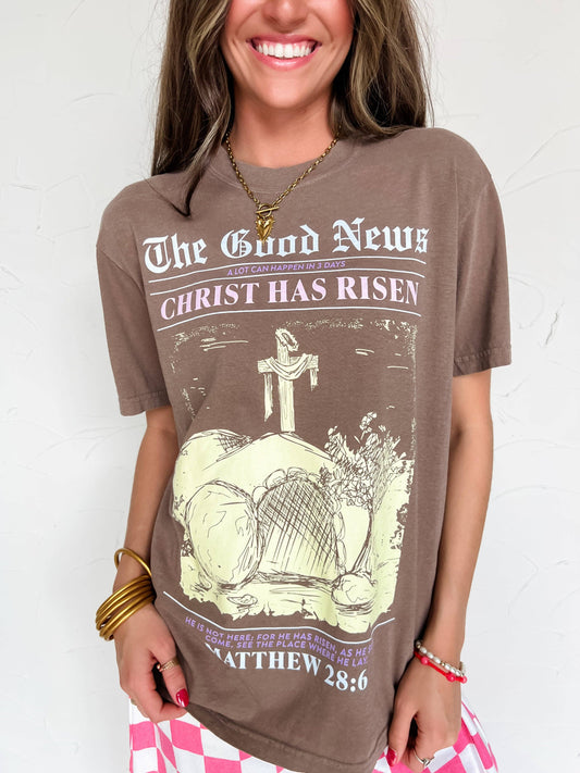 Good Newspaper Graphic Tee
