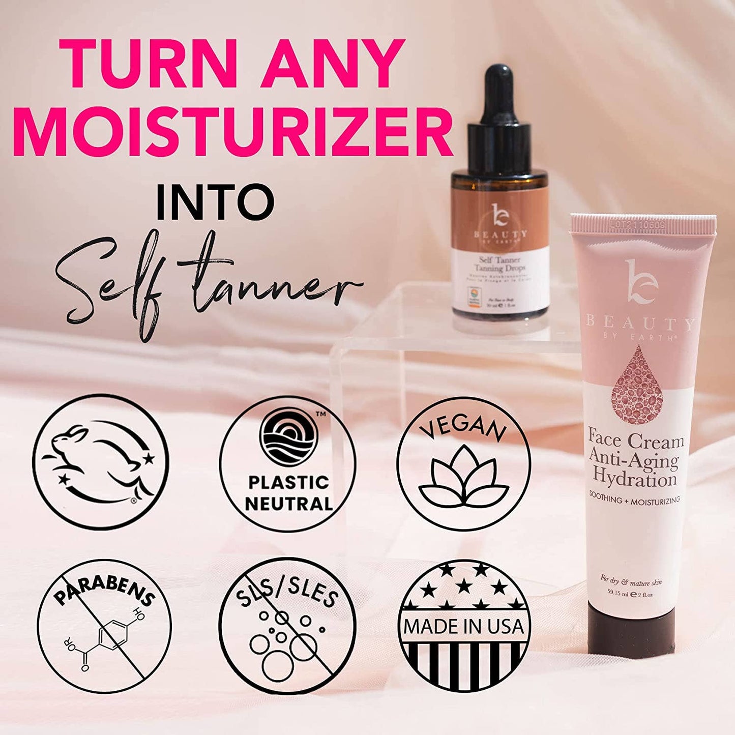 Self Tanner Drops 1oz (2 Shades)