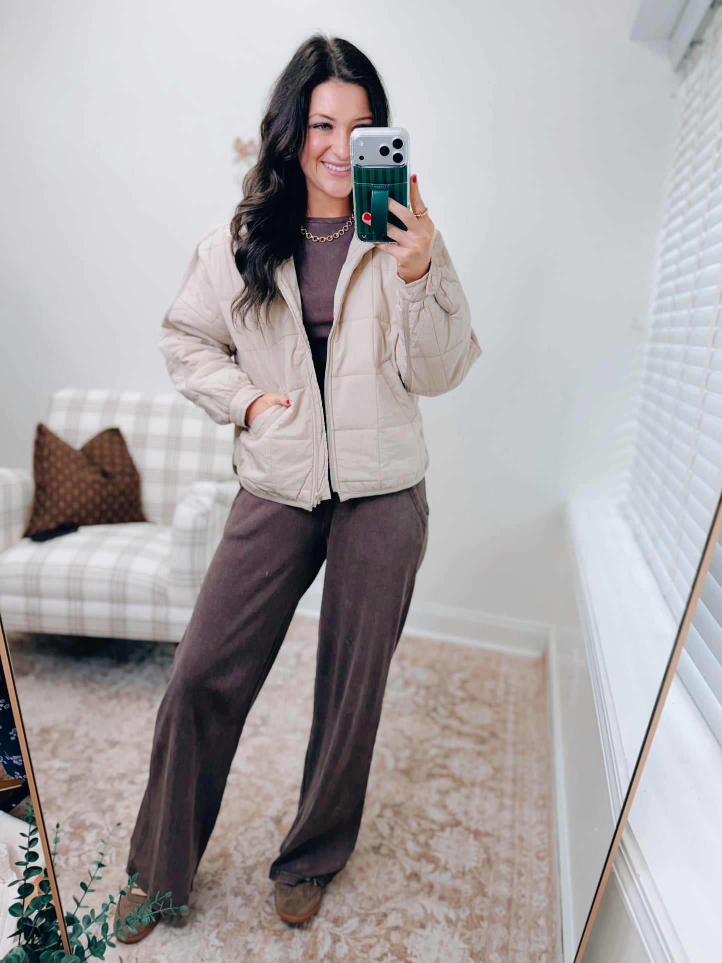 Summit Ridge Quilted Jacket