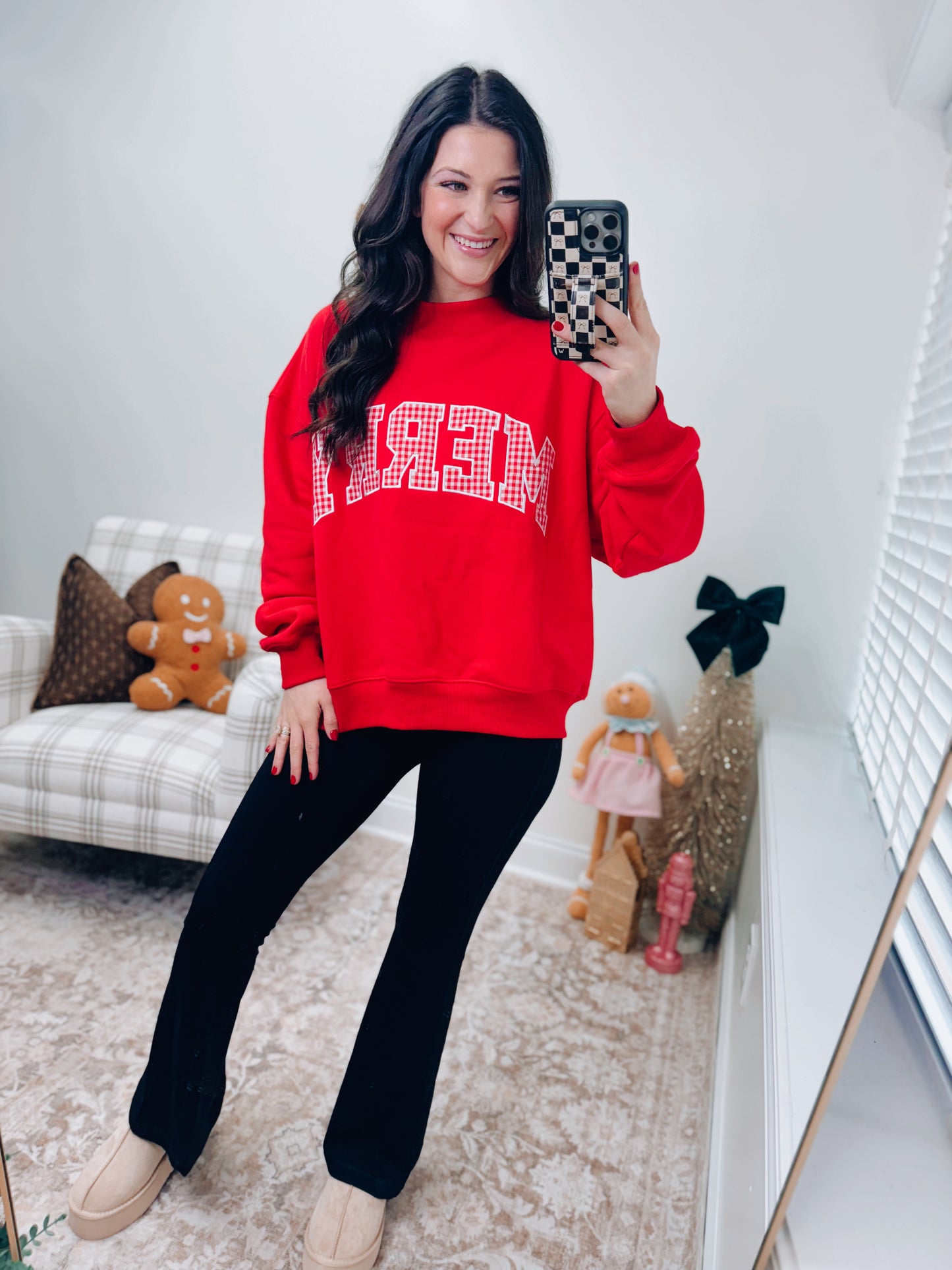 The Mock Club Pullover - MERRY