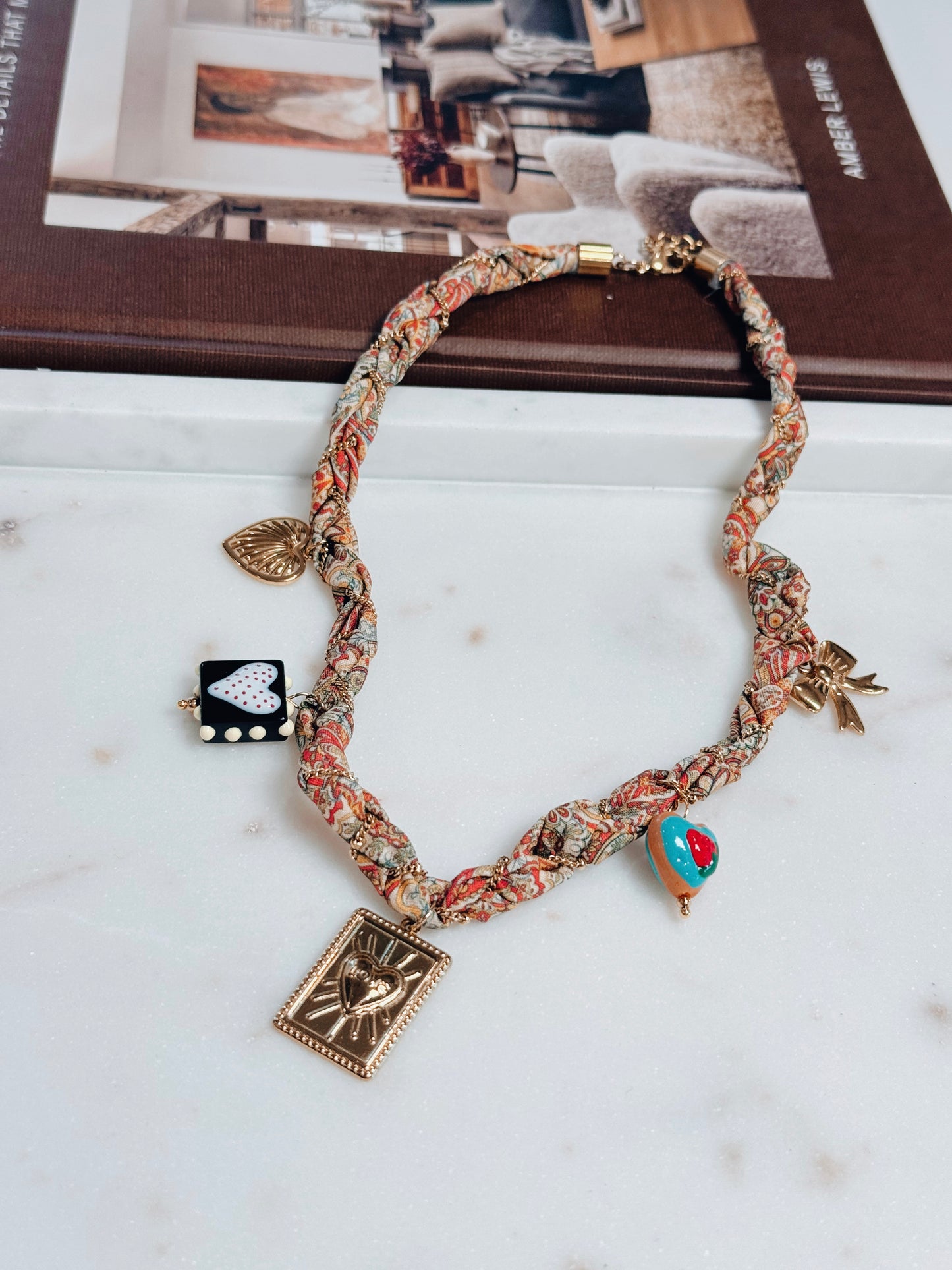 Blair Gold Plated Charm Necklace