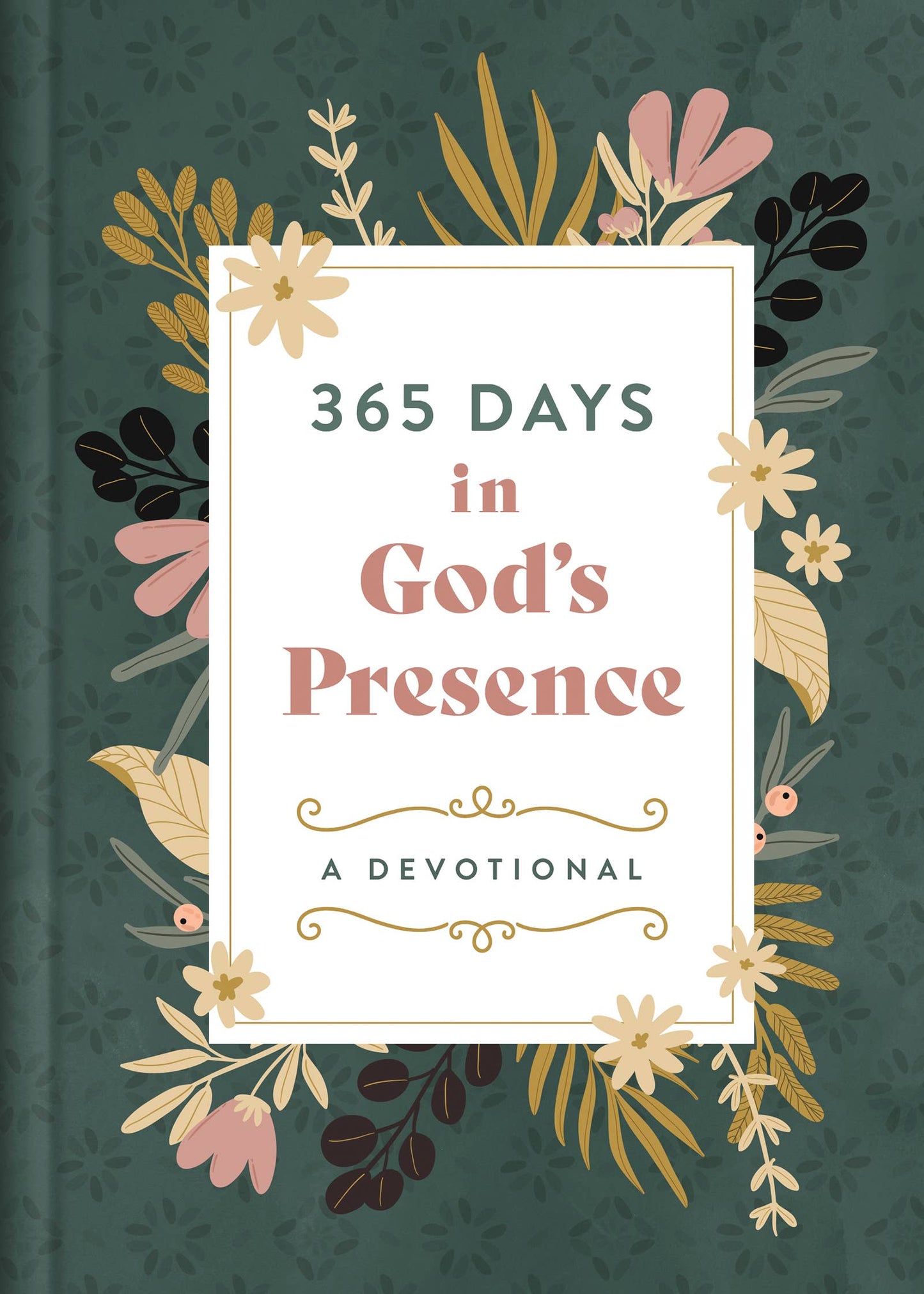 365 Days in God's Presence Devotional