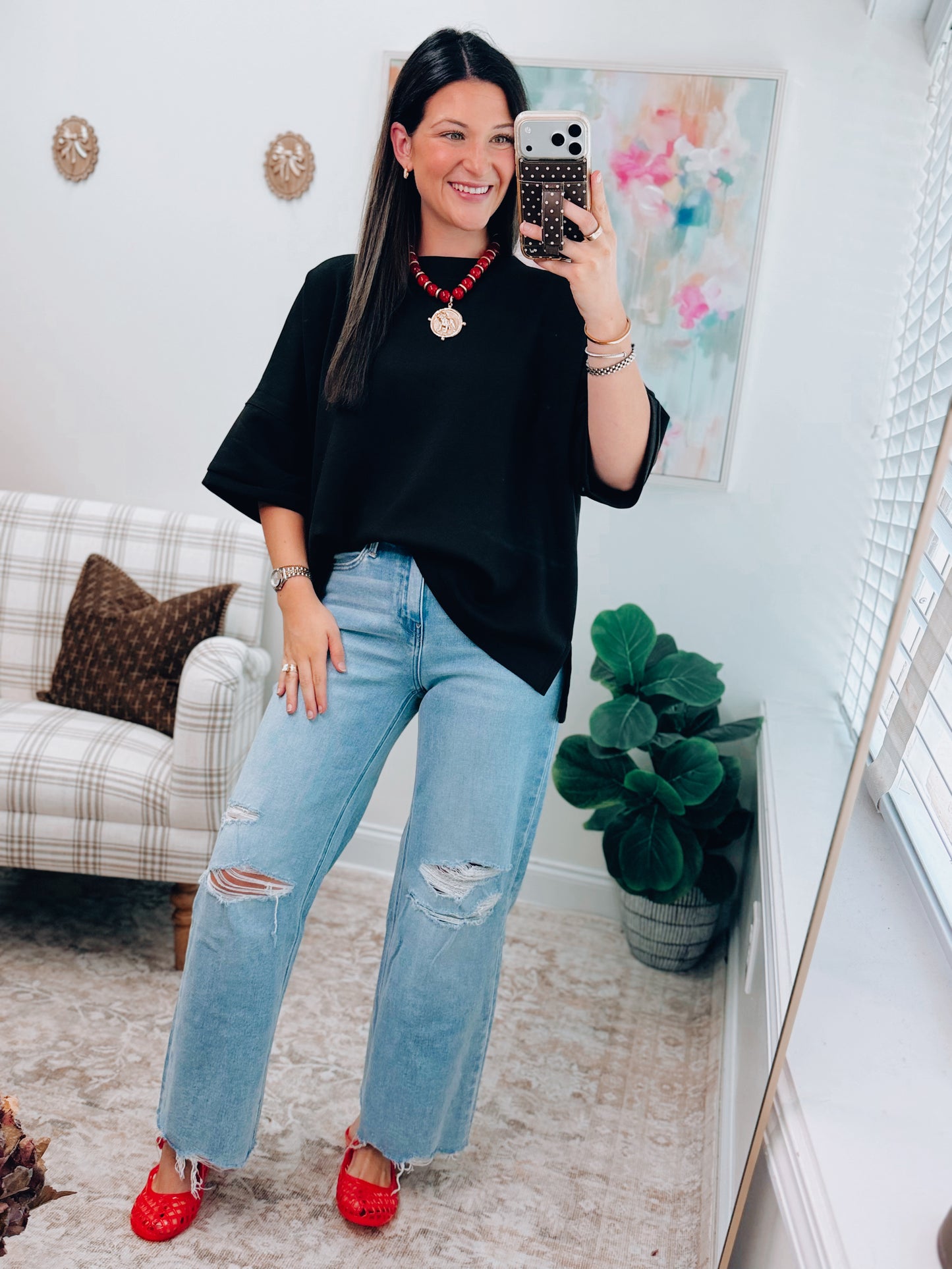 Dallas Scuba Basic Top - Black