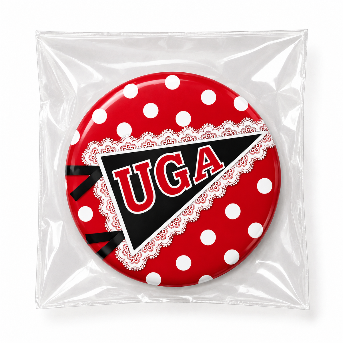 UGA - Lace Flag