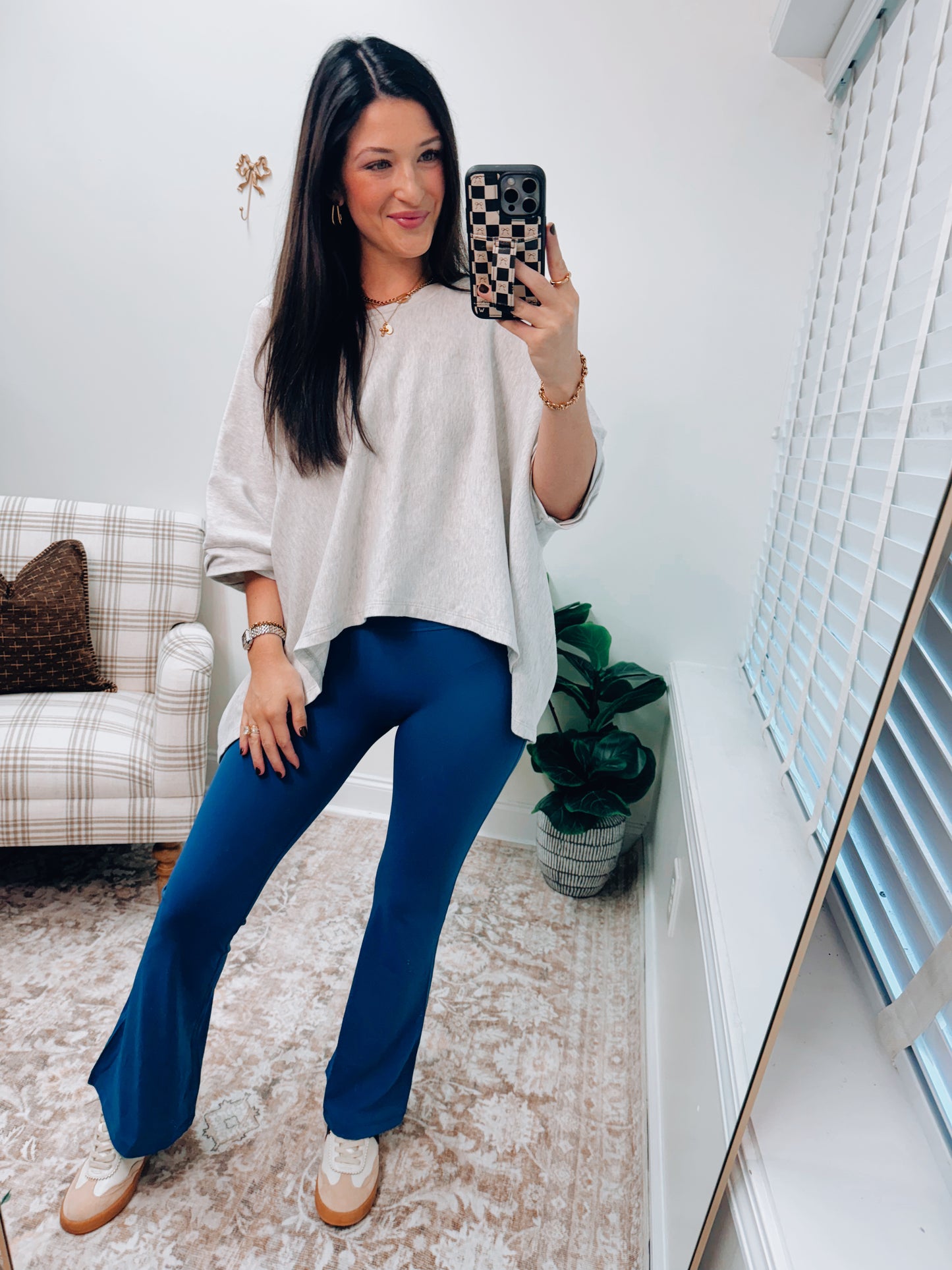 In Alignment High-Rise Yoga Pants - Blue