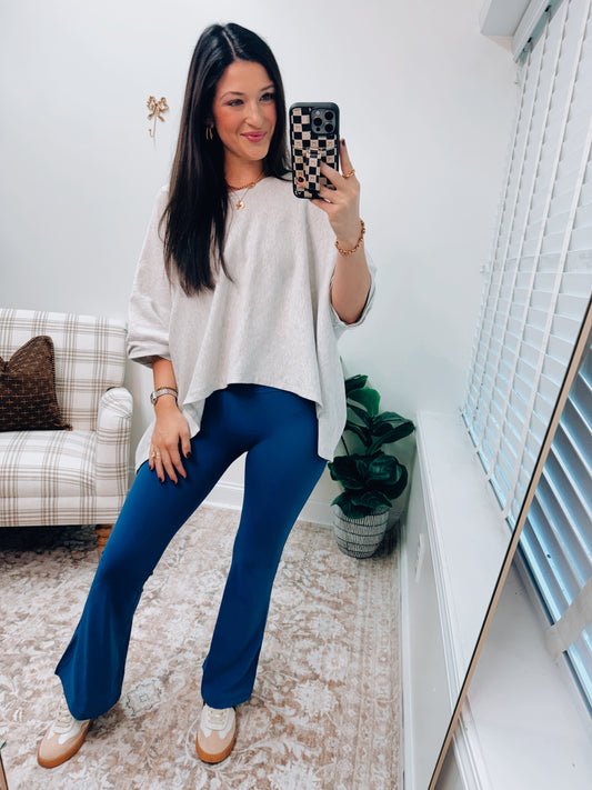 In Alignment High-Rise Yoga Pants - Blue