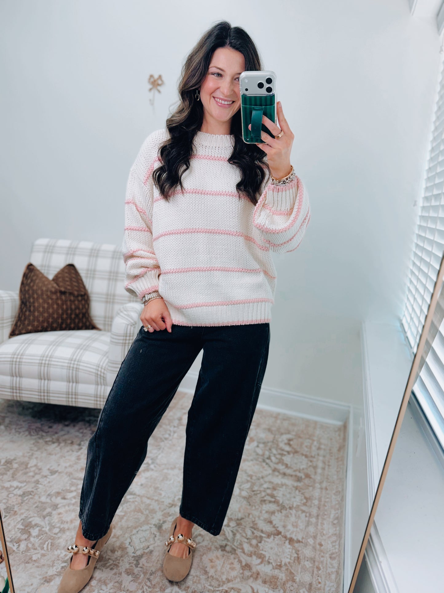 Soft Shift Chunky Knit Sweater