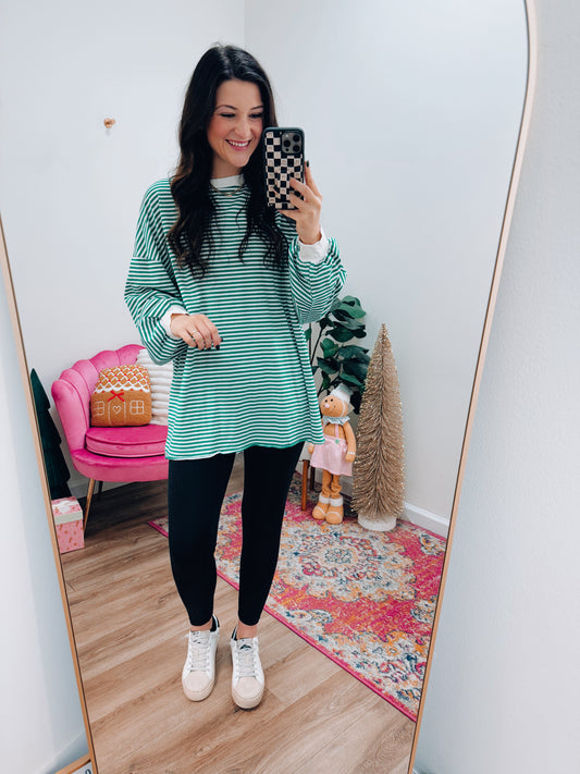 Classic Crew Striped Top