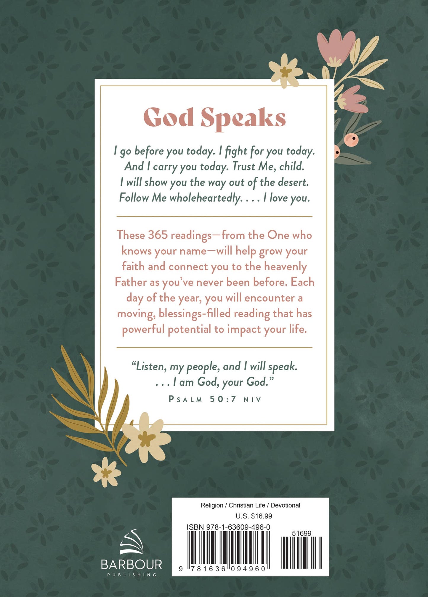 365 Days in God's Presence Devotional