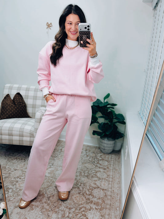 Sweet Spring Striped Pants