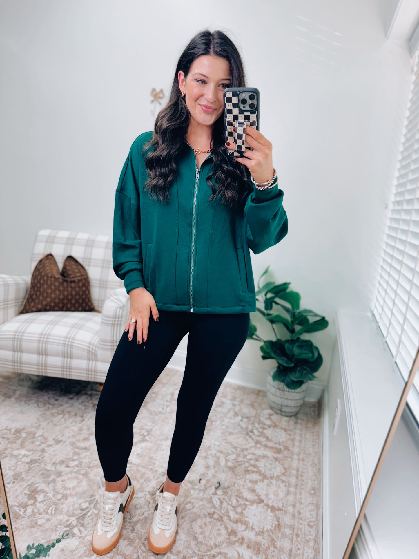 DOORBUSTER Air Essentials Zip Jacket - Green