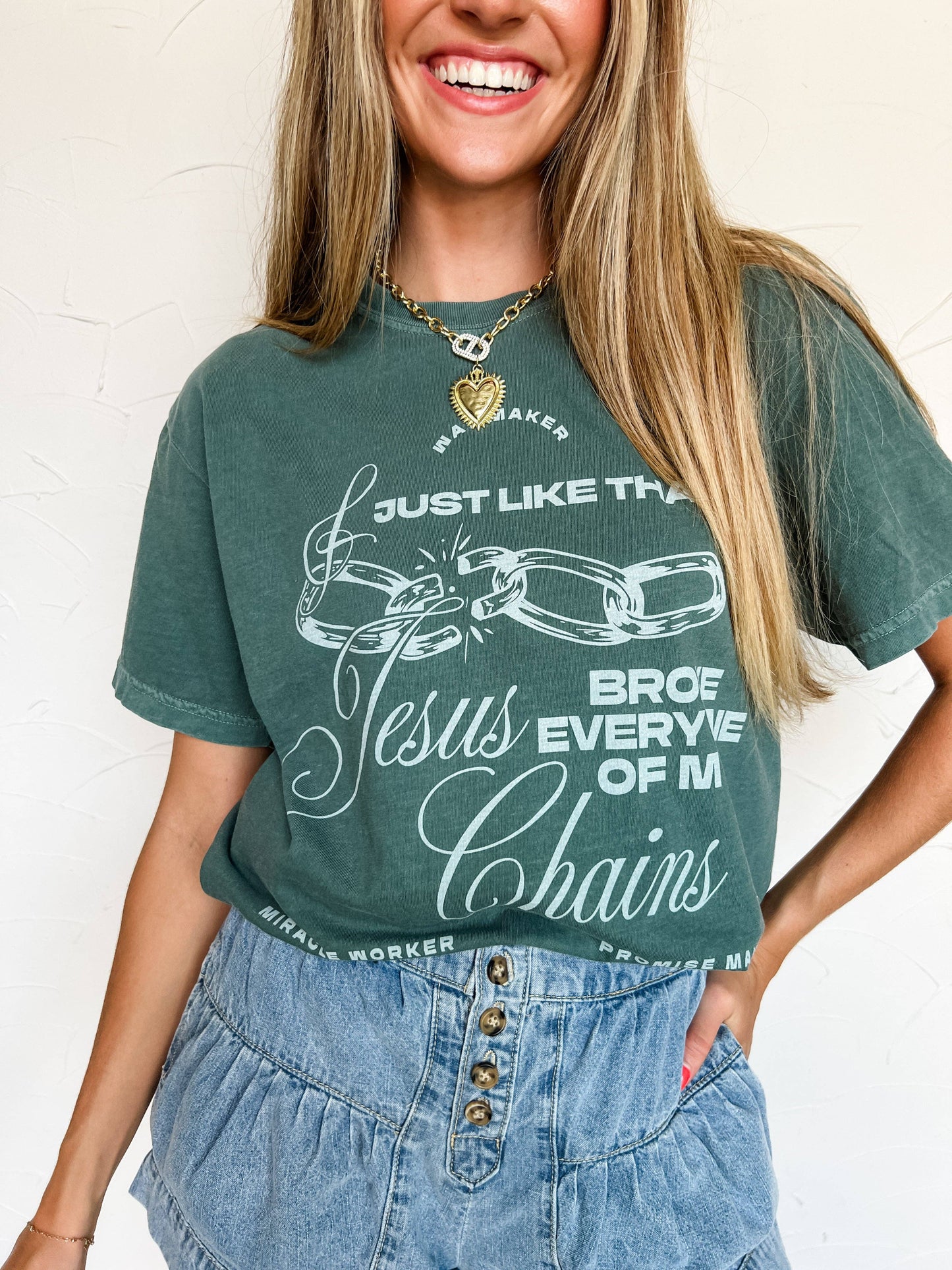 Broken Chains Graphic Tee