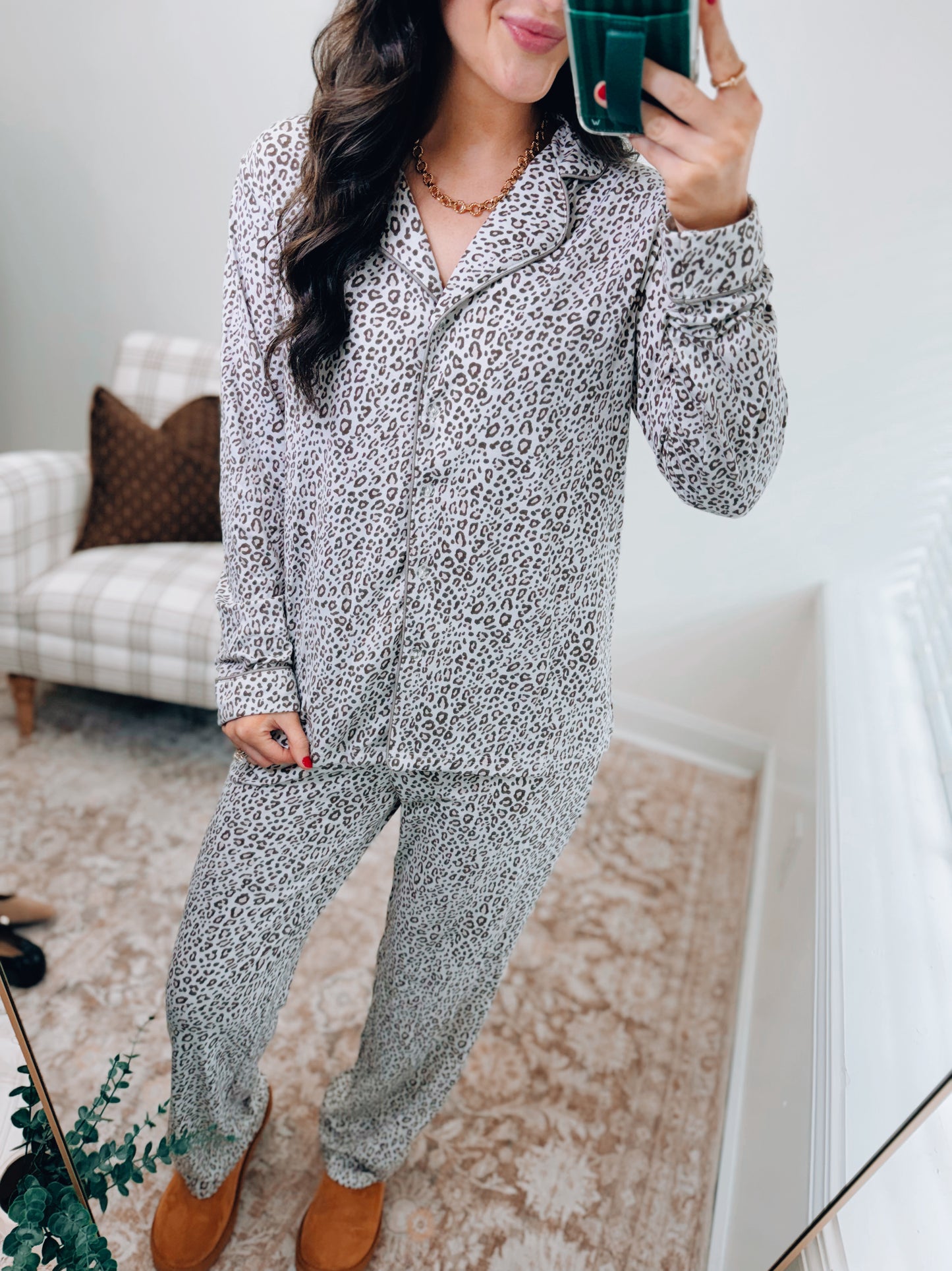 Wild & Leopard Pj Set