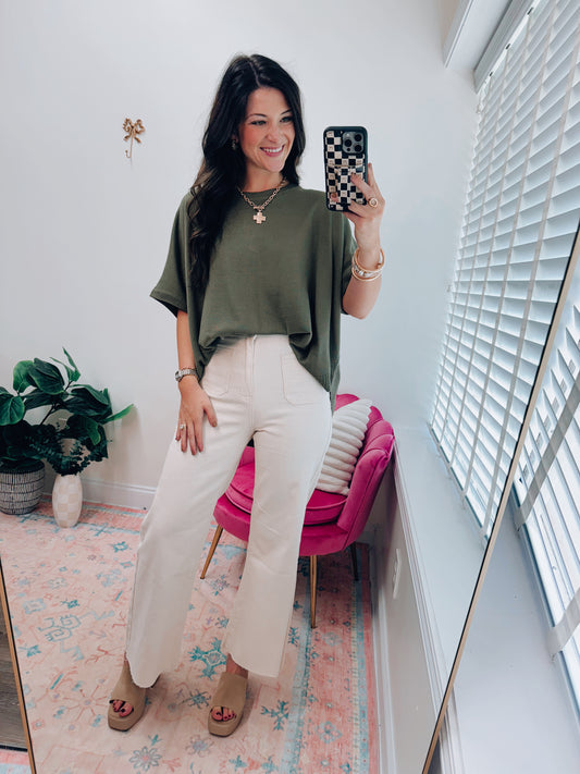 Wilder Oversized Knit Top