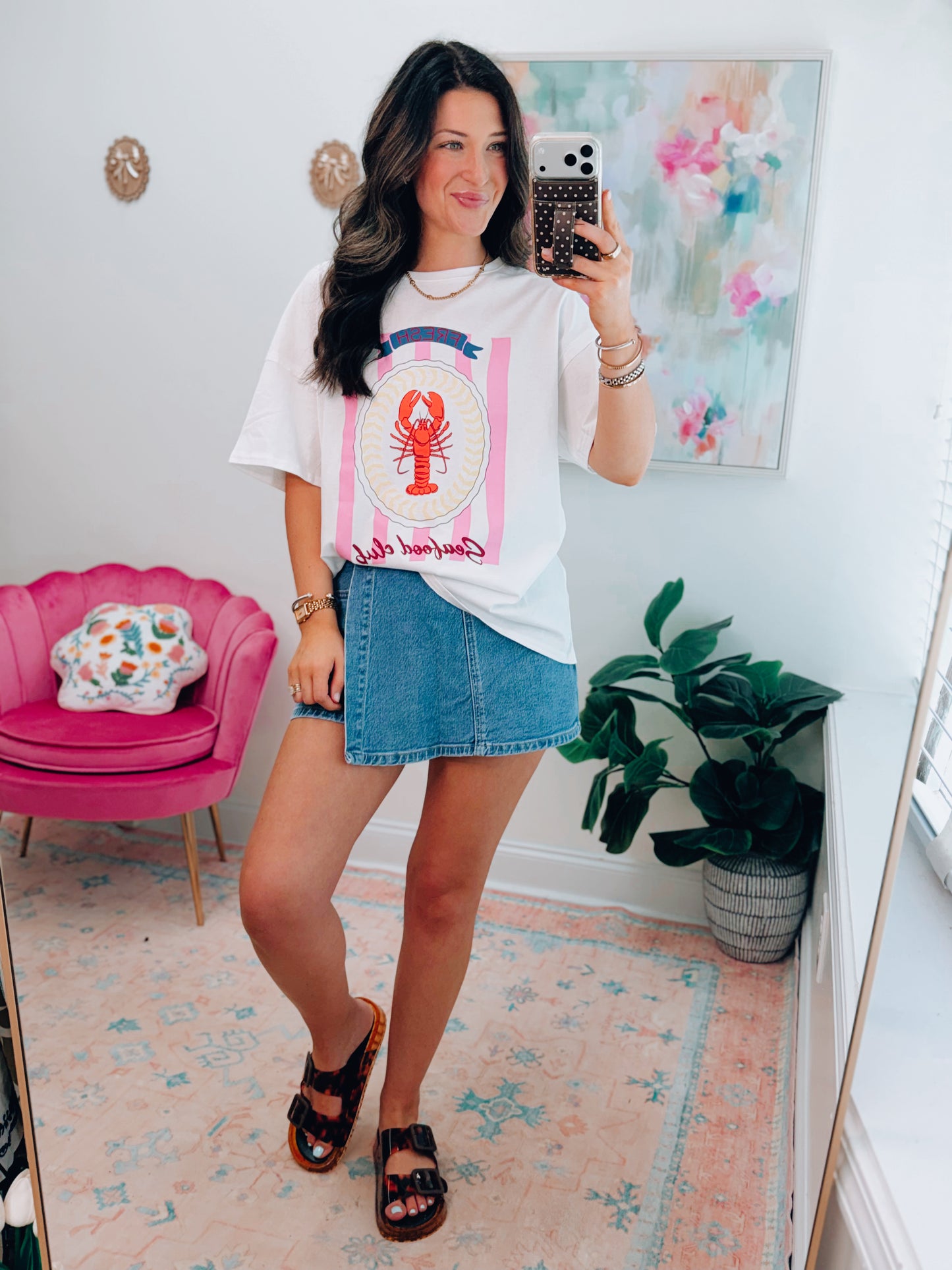 Fresh Seafood Club Graphic Tee