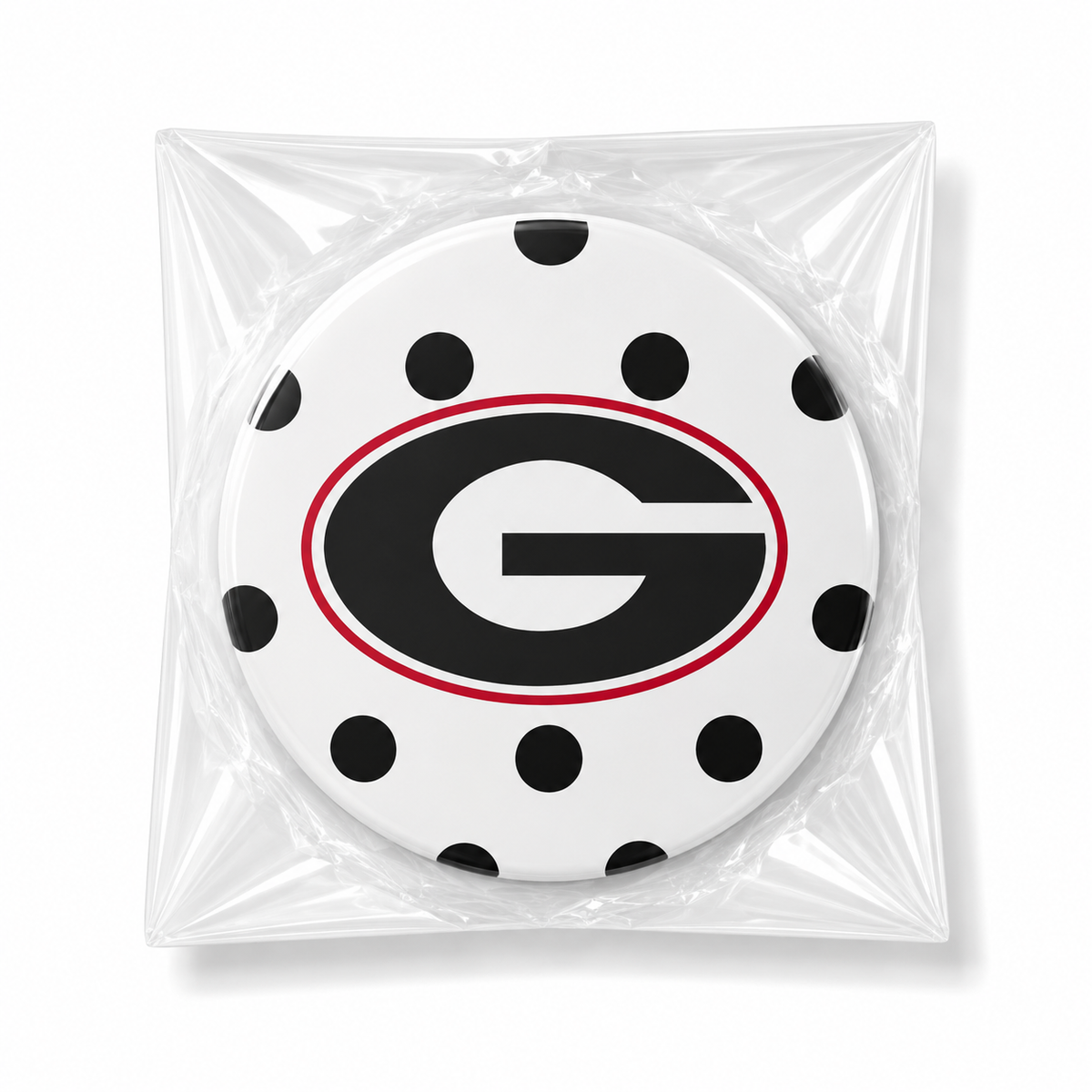UGA - G w/ Polka Dots
