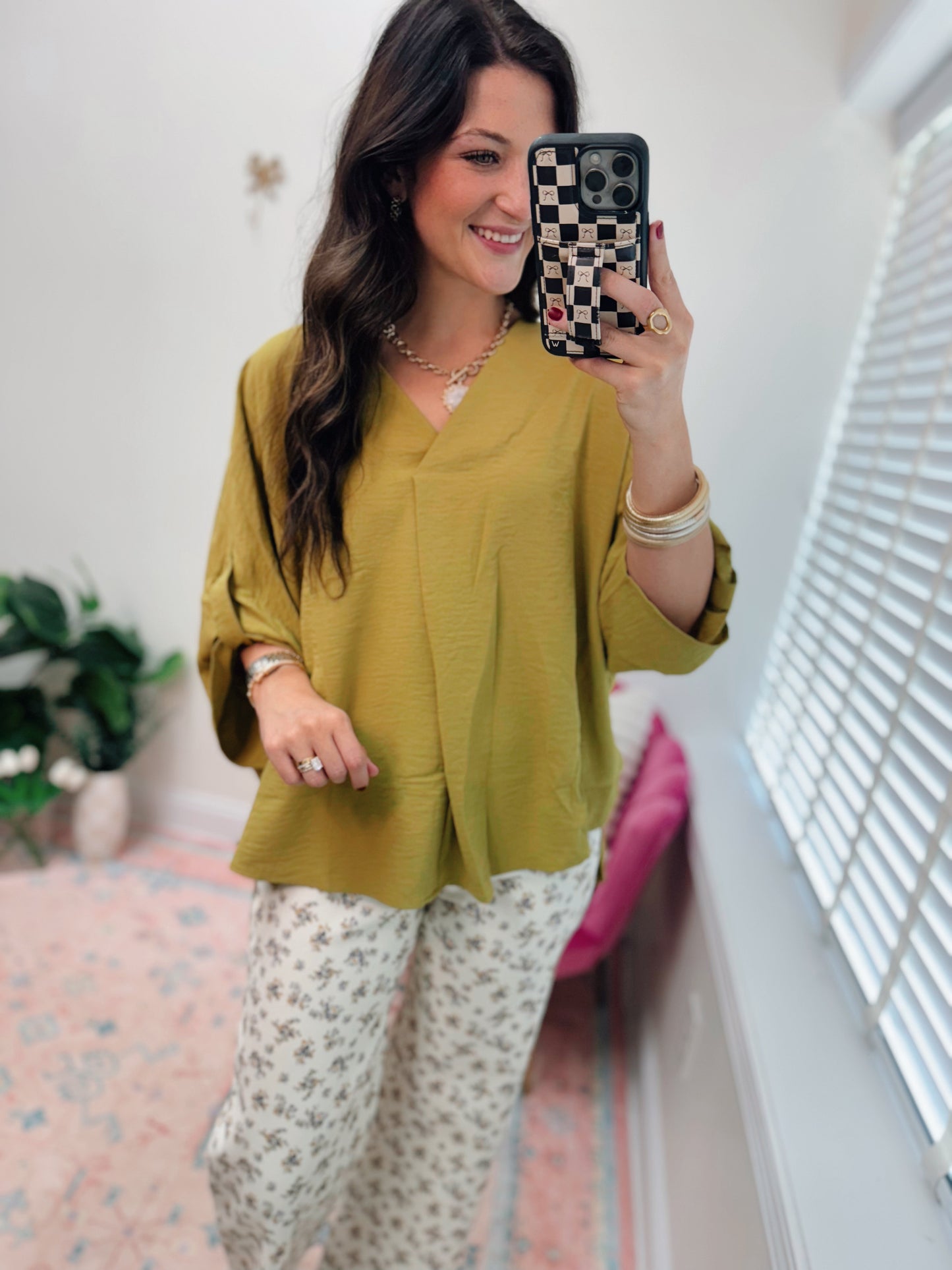 Auburn Dolman Top
