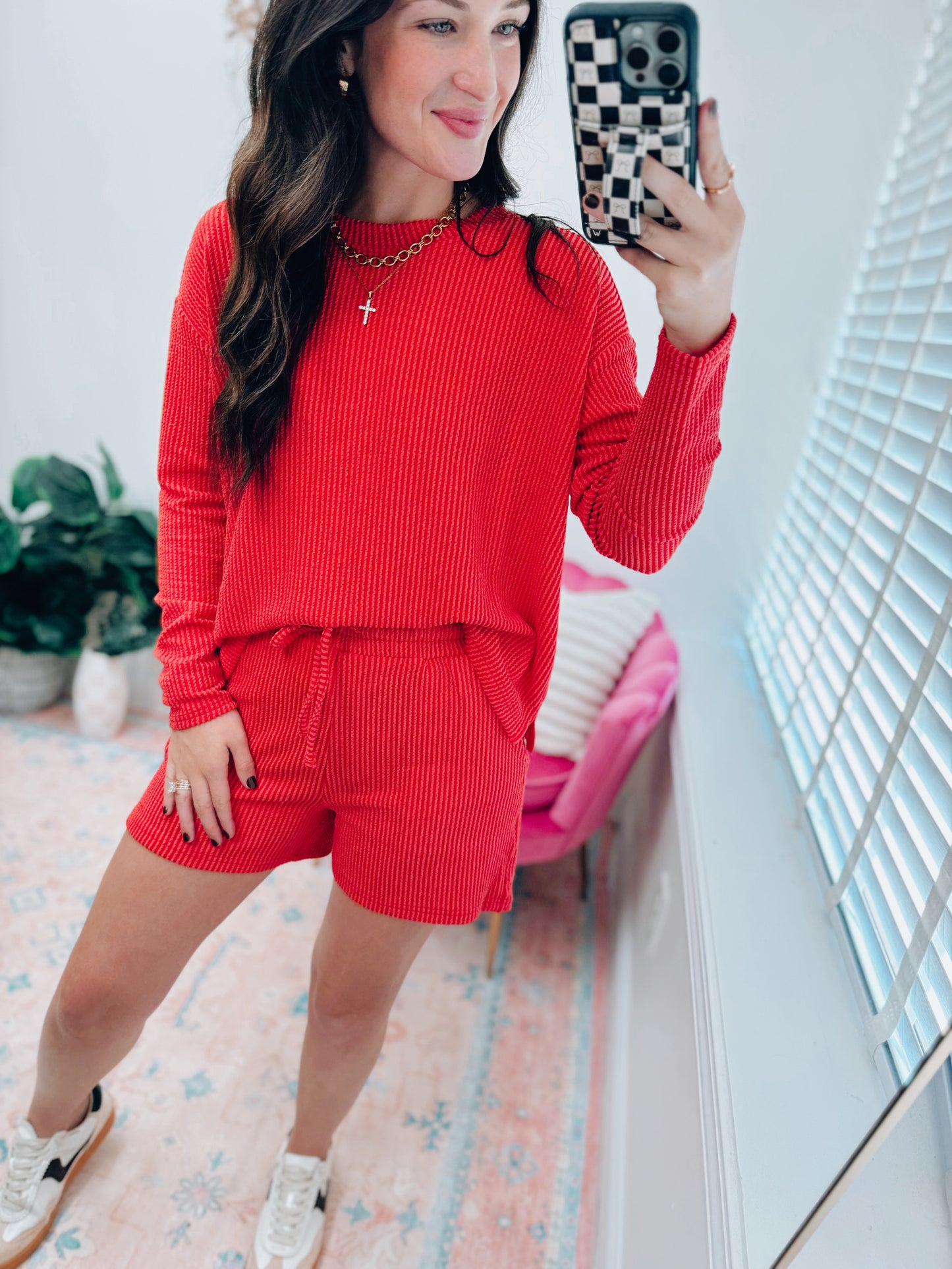 DOORBUSTER | Ribbed Shorts Set