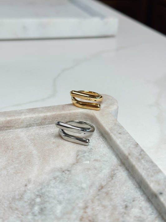 Stainless Steel Halle Ring