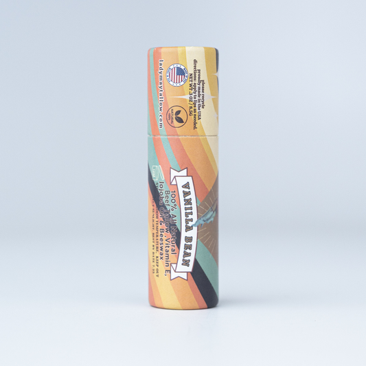 Lady May Tallow Lip Balm – Vanilla Bean