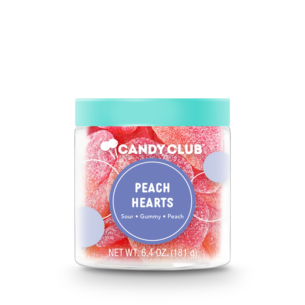 Peach Heart Gummies